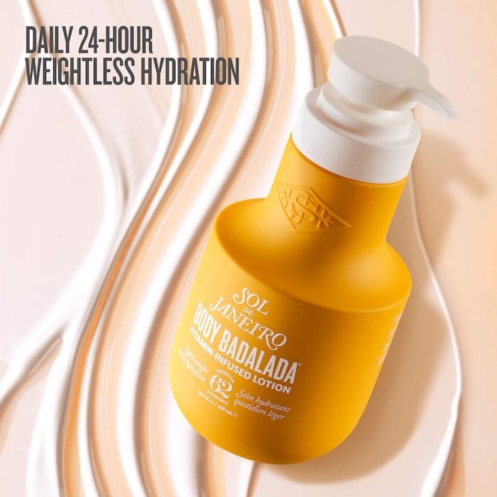 Body Badalada™ Lotion with Hyaluronic Acid for Daily Hydration - GLAM MODA