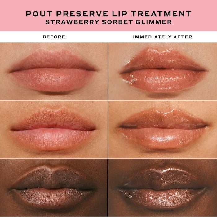 Pout Preserve Hydrating Peptide Lip Treatment - GLAM MODA