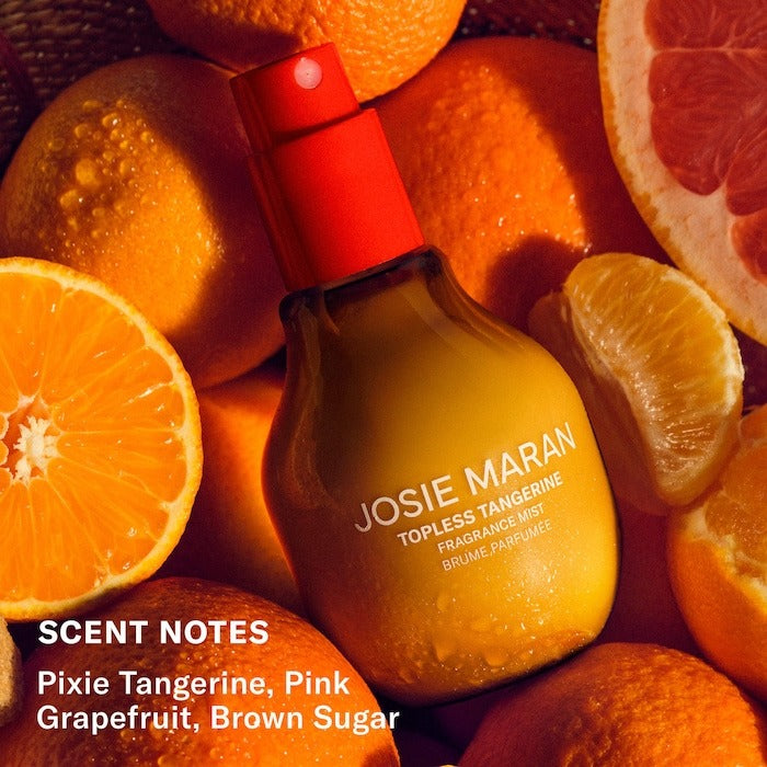 Topless Tangerine  - Body + Hair Fragrance Mist with 100% Natural Scents - GLAM MODA