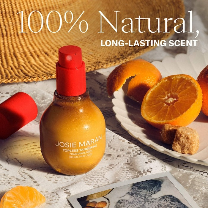 Topless Tangerine  - Body + Hair Fragrance Mist with 100% Natural Scents - GLAM MODA