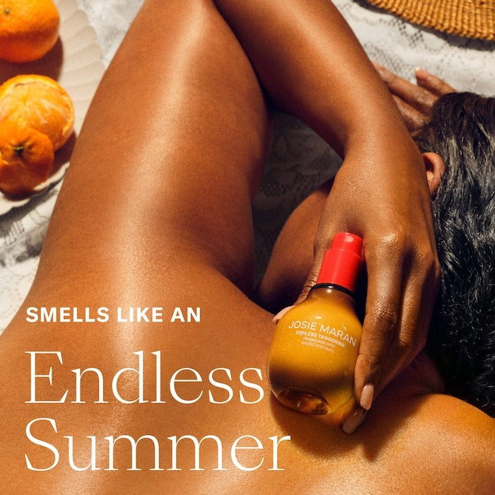 Topless Tangerine  - Body + Hair Fragrance Mist with 100% Natural Scents - GLAM MODA