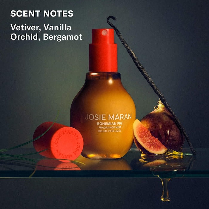 Bohemian Fig - Body + Hair Fragrance Mist with 100% Natural Scents - GLAM MODA