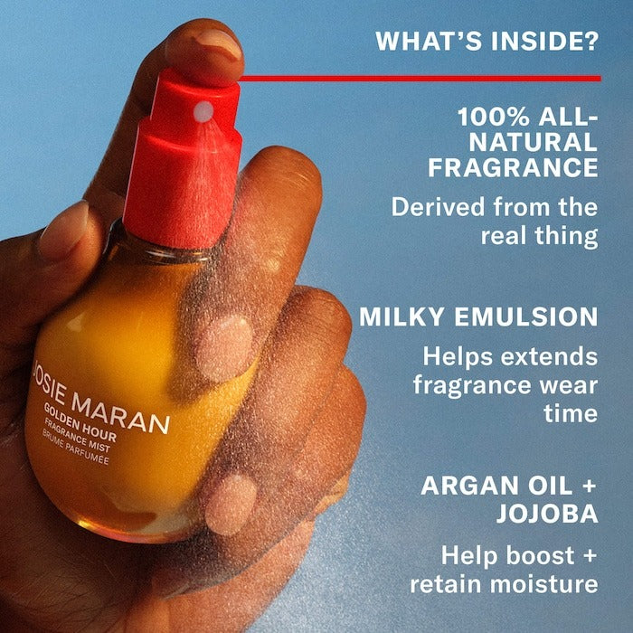 Vanilla Vibezzz - Body + Hair Fragrance Mist with 100% Natural Scents - GLAM MODA