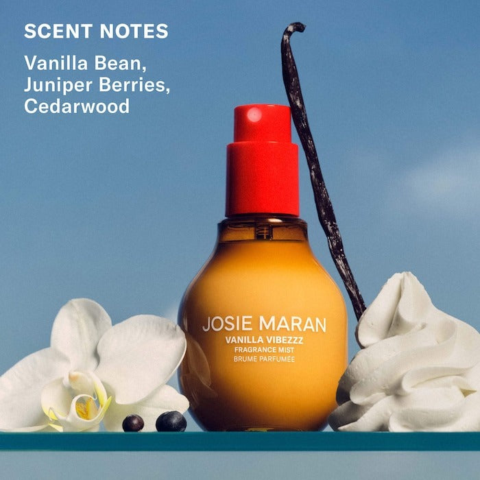 Vanilla Vibezzz - Body + Hair Fragrance Mist with 100% Natural Scents - GLAM MODA