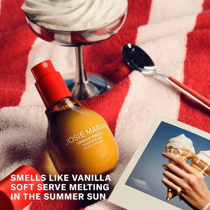 Vanilla Vibezzz - Body + Hair Fragrance Mist with 100% Natural Scents - GLAM MODA
