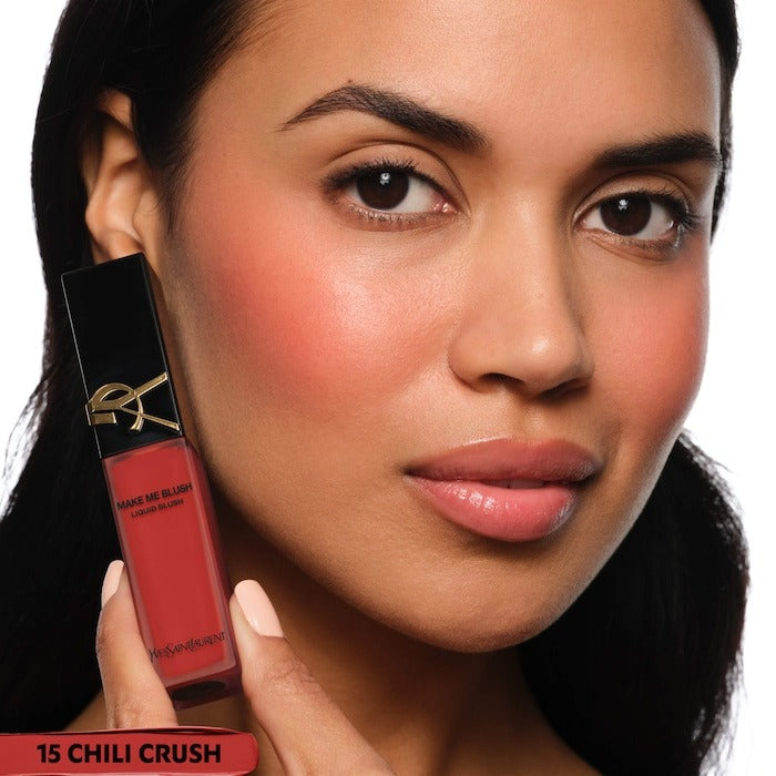 Make Me Blush 12H Blurring Liquid Blush - GLAM MODA