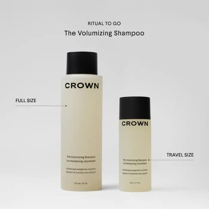 The Volumizing Shampoo for Oily, Flat Hair - GLAM MODA