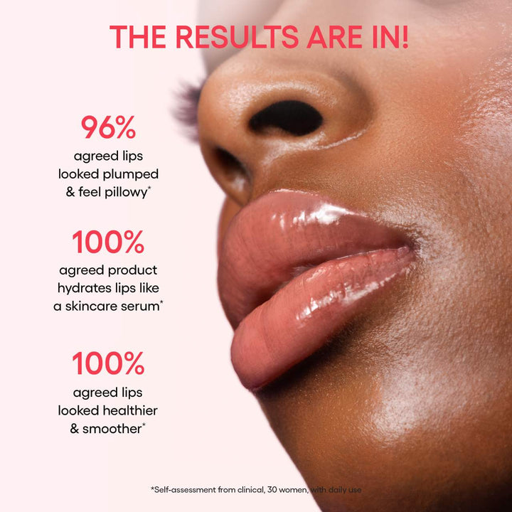 Glaze Craze Tinted Polypeptide Lip Serum Treatment - GLAM MODA