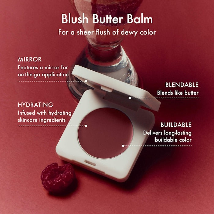 Blush Butter Balm Hydrating Cream Blush with Peptides - GLAM MODA
