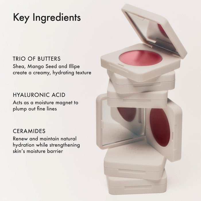 Blush Butter Balm Hydrating Cream Blush with Peptides - GLAM MODA