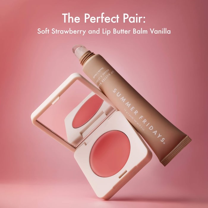 Blush Butter Balm Hydrating Cream Blush with Peptides - GLAM MODA