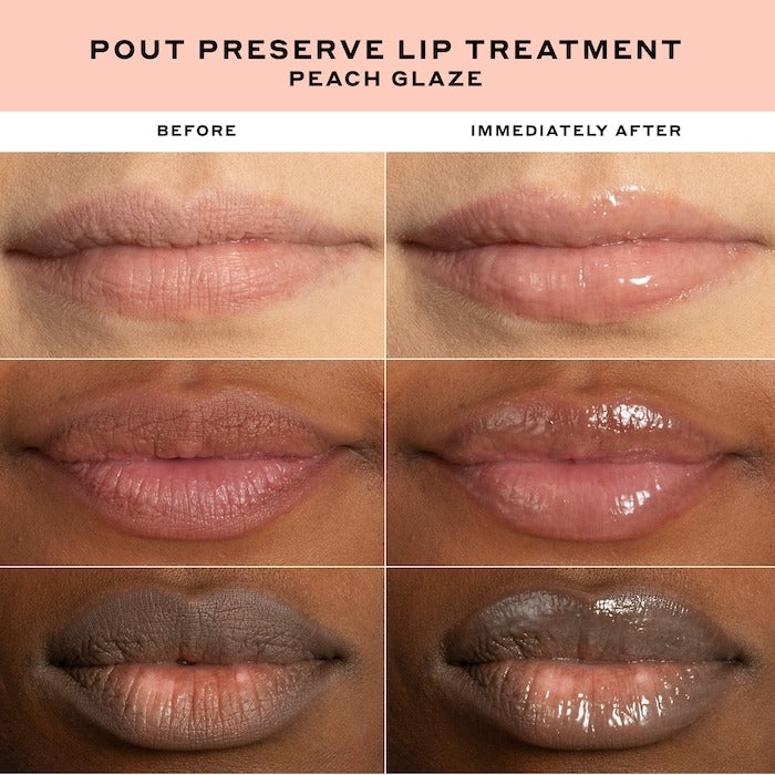 Pout Preserve Hydrating Peptide Lip Treatment - GLAM MODA