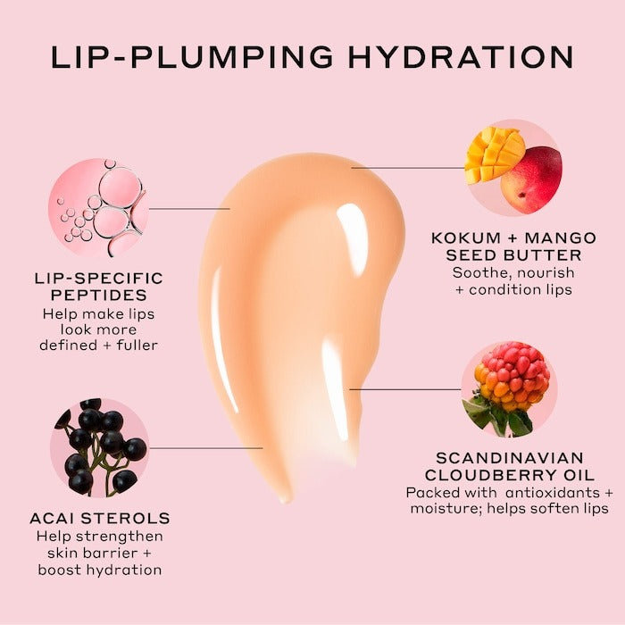 Pout Preserve Hydrating Peptide Lip Treatment - GLAM MODA