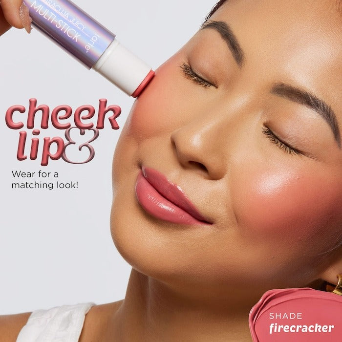 Maracuja Multi-Stick Cream Blush Stick & Lip Tint With Hyaluronic Acid - GLAM MODA