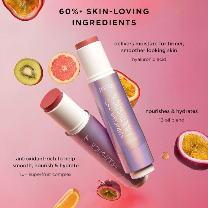 Maracuja Multi-Stick Cream Blush Stick & Lip Tint With Hyaluronic Acid - GLAM MODA