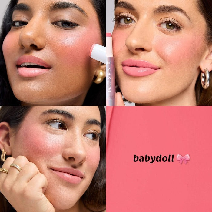 Maracuja Multi-Stick Cream Blush Stick & Lip Tint With Hyaluronic Acid - GLAM MODA
