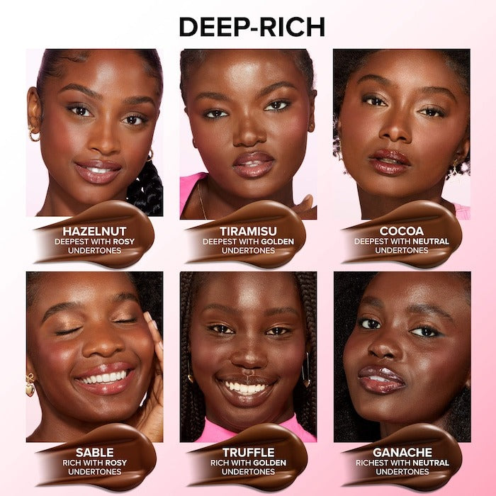 Born This Way Undetectable Medium-To-Full Coverage Foundation - GLAM MODA