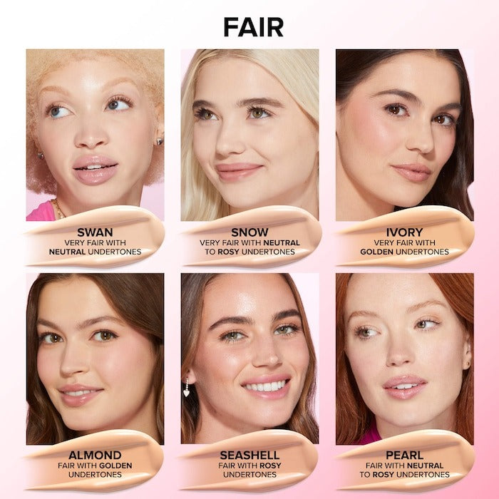 Born This Way Undetectable Medium-To-Full Coverage Foundation - GLAM MODA