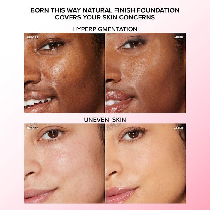 Born This Way Undetectable Medium-To-Full Coverage Foundation - GLAM MODA
