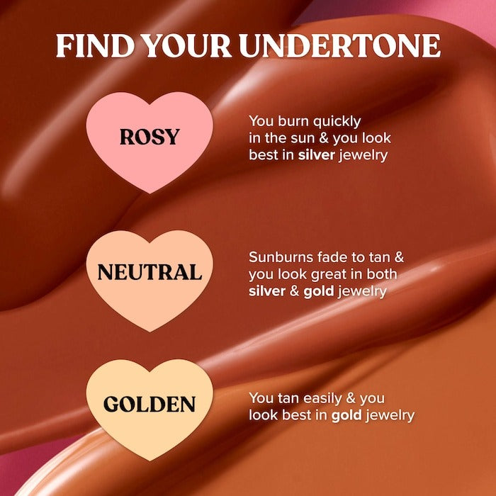 Born This Way Undetectable Medium-To-Full Coverage Foundation - GLAM MODA