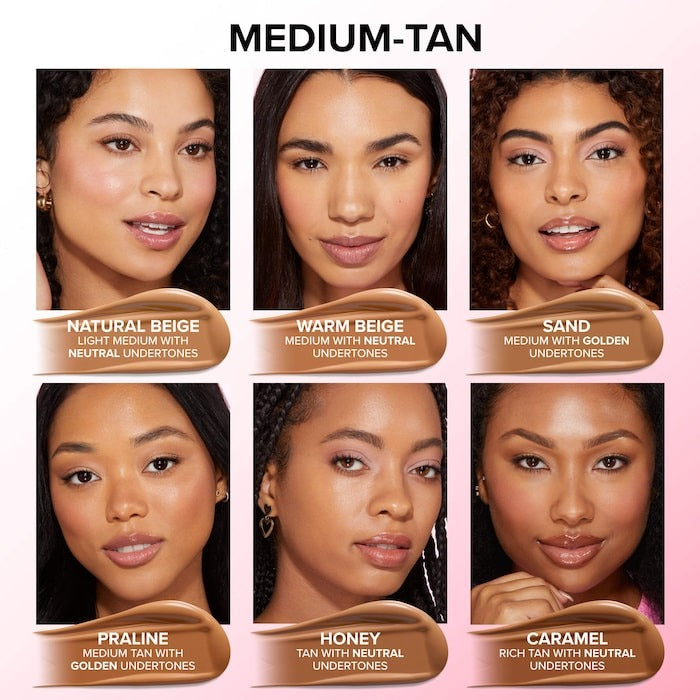 Born This Way Undetectable Medium-To-Full Coverage Foundation - GLAM MODA