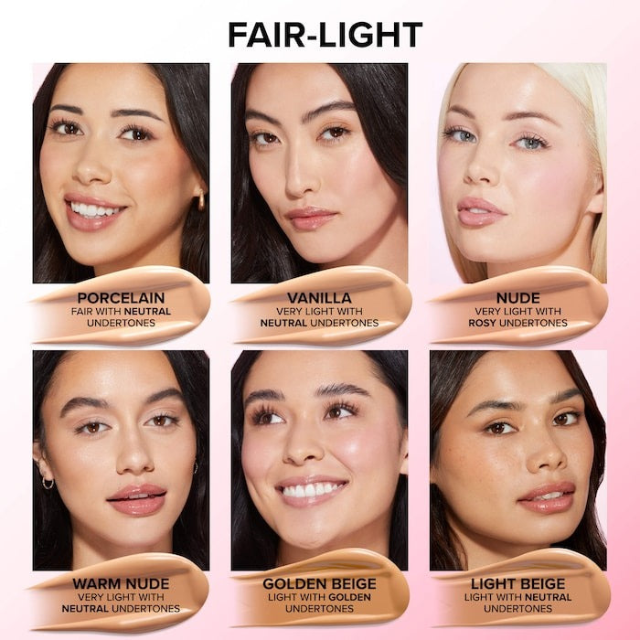 Born This Way Undetectable Medium-To-Full Coverage Foundation - GLAM MODA