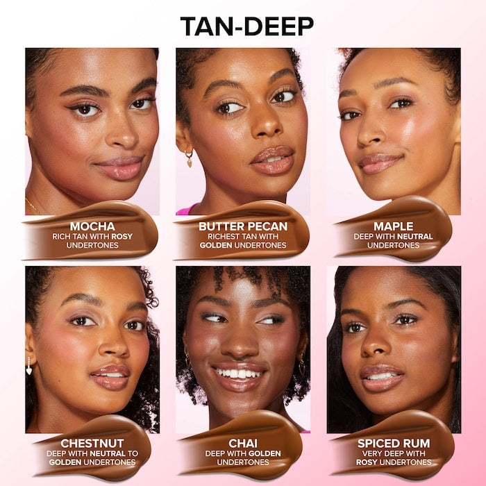 Born This Way Undetectable Medium-To-Full Coverage Foundation - GLAM MODA