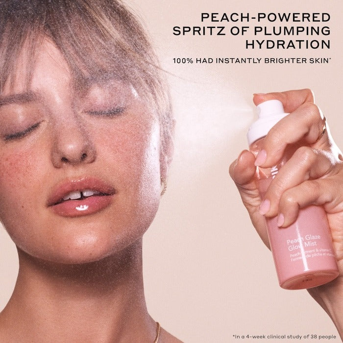 Peach Glaze Glow Vitamin C Mist - GLAM MODA