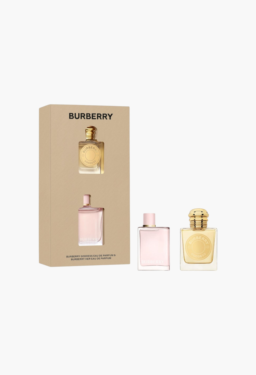 Mini Her & Goddess Perfume Duo Set - GLAM MODA