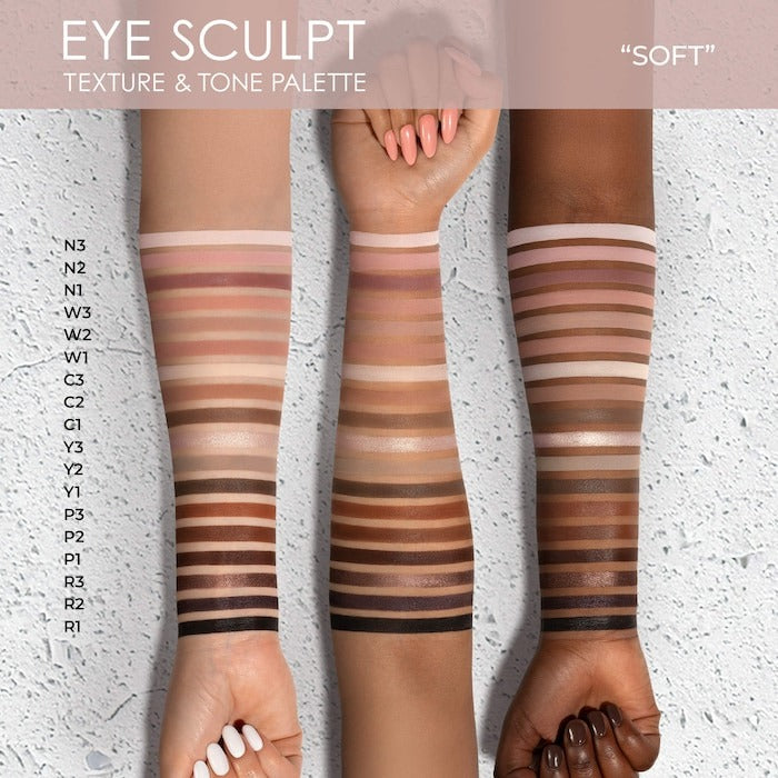 Eye Sculpt Texture & Tone Eyeshadow Palette - GLAM MODA
