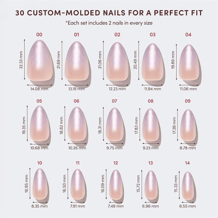Premium Press-On Nail Kit - GLAM MODA