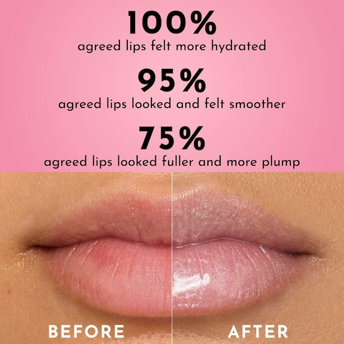 Forget The Filler Lip Plumper Line Smoothing Gloss - GLAM MODA