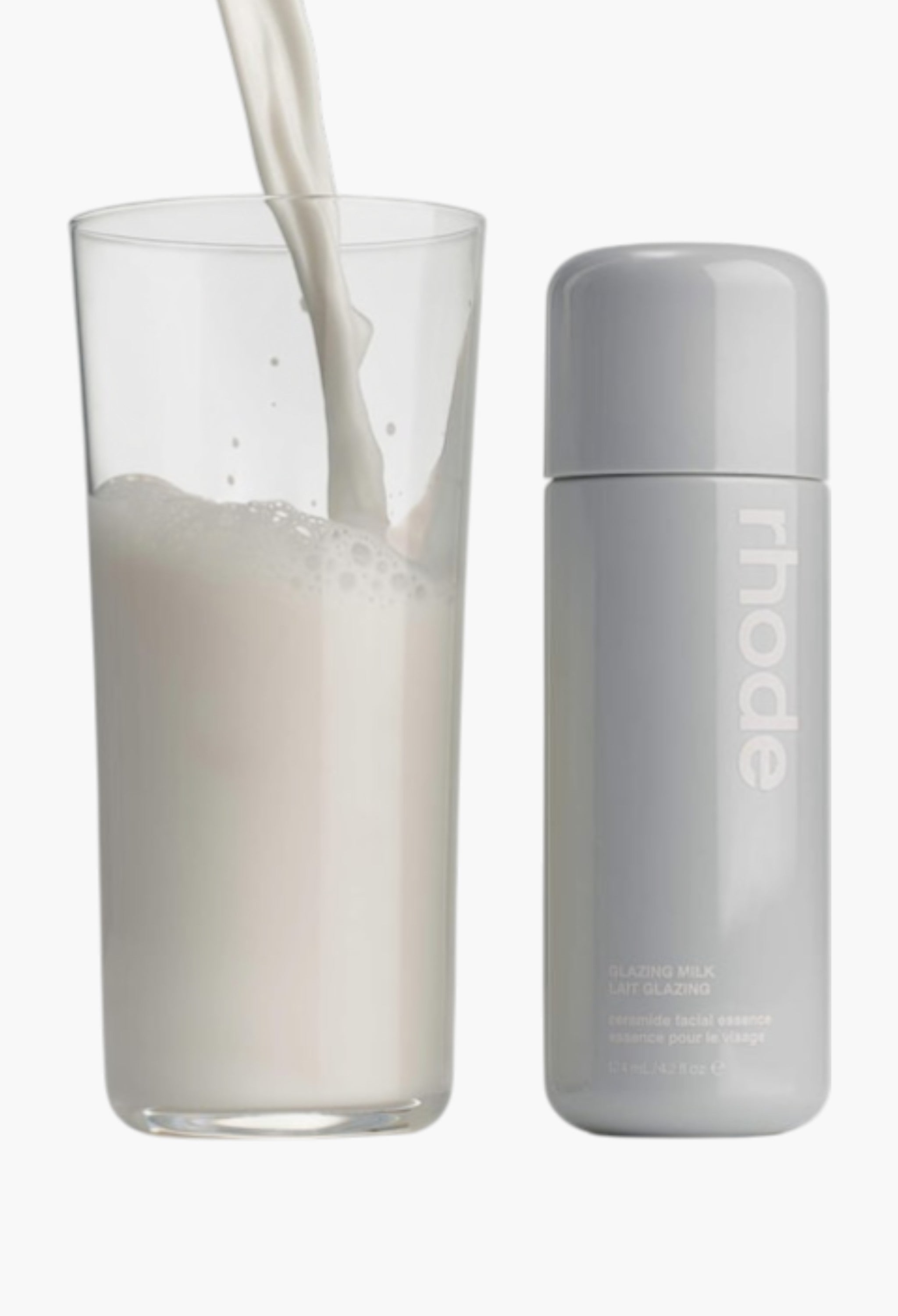 RHODE Glazing Milk – Hydrating Serum for Radiant Skin – GLAM MODA