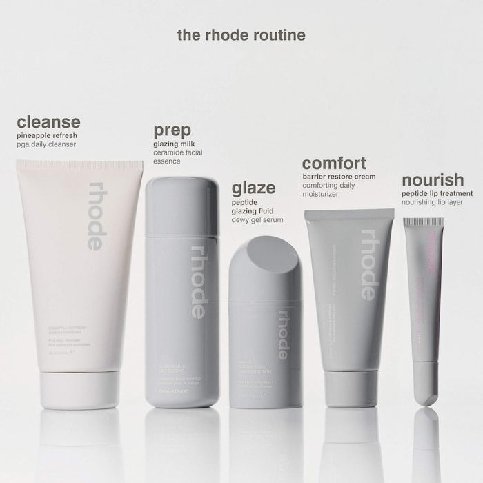 RHODE Glazing Milk – Hydrating Serum for Radiant Skin – GLAM MODA