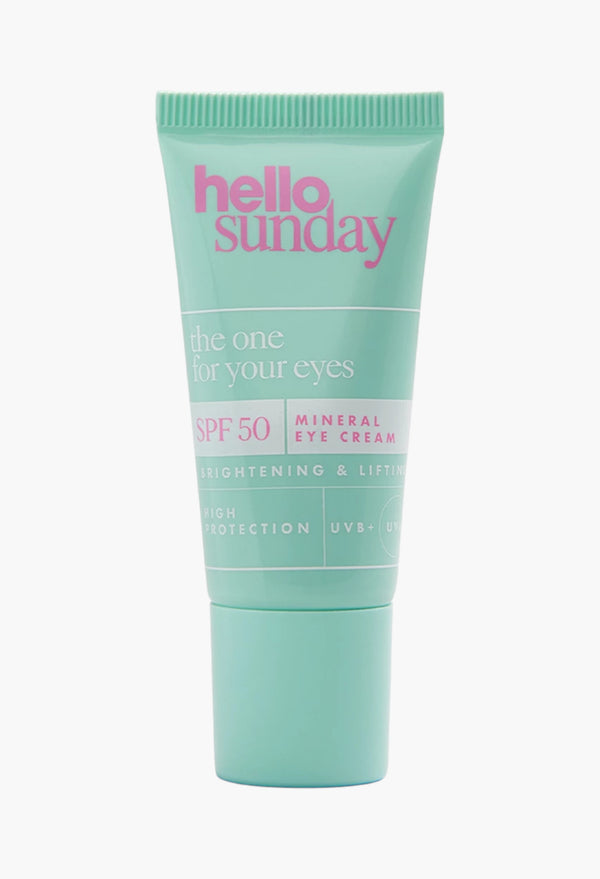 The One For Your Eyes Eye Cream - Spf50