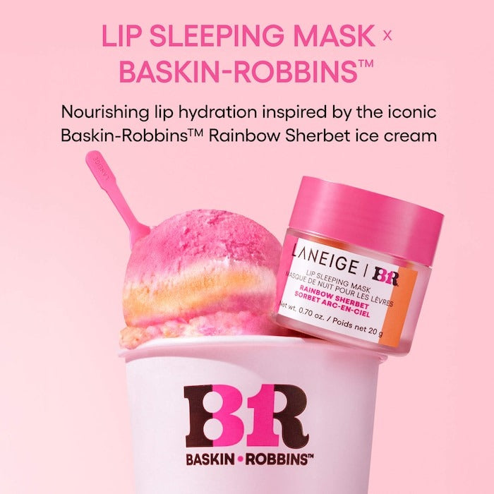 Lip Sleeping Mask – Intense Hydration Lip Treatment with Vitamin C - GLAM MODA