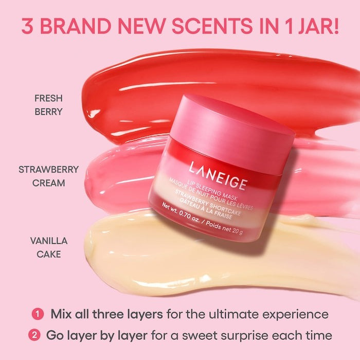 Lip Sleeping Mask Intense Hydration with Vitamin C GLAM MODA Lip Sleeping Mask Intense Hydration with Vitamin C GLAM MODA