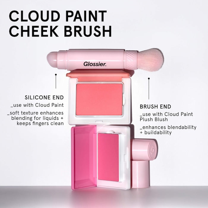 Cloud Paint Dual-Ended Cheek Blush Brush - GLAM MODA