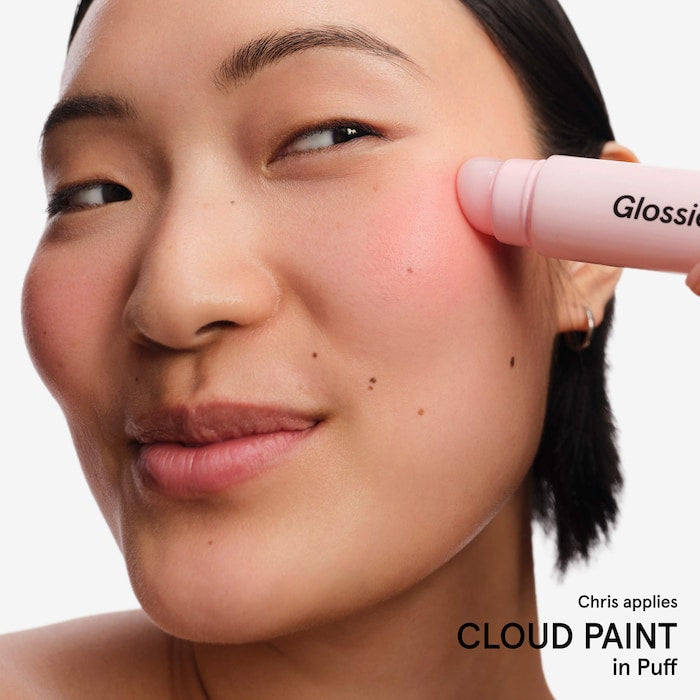 Cloud Paint Dual-Ended Cheek Blush Brush - GLAM MODA
