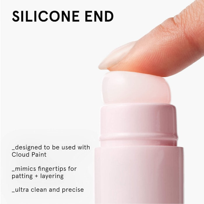 Cloud Paint Dual-Ended Cheek Blush Brush - GLAM MODA