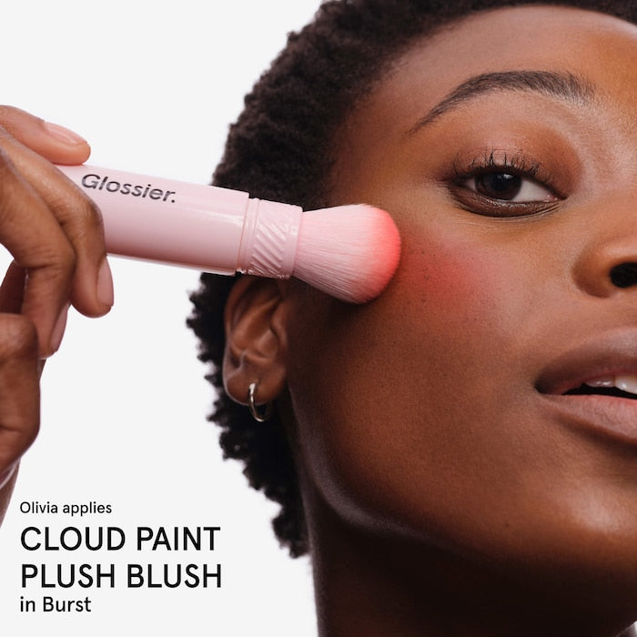 Cloud Paint Dual-Ended Cheek Blush Brush - GLAM MODA