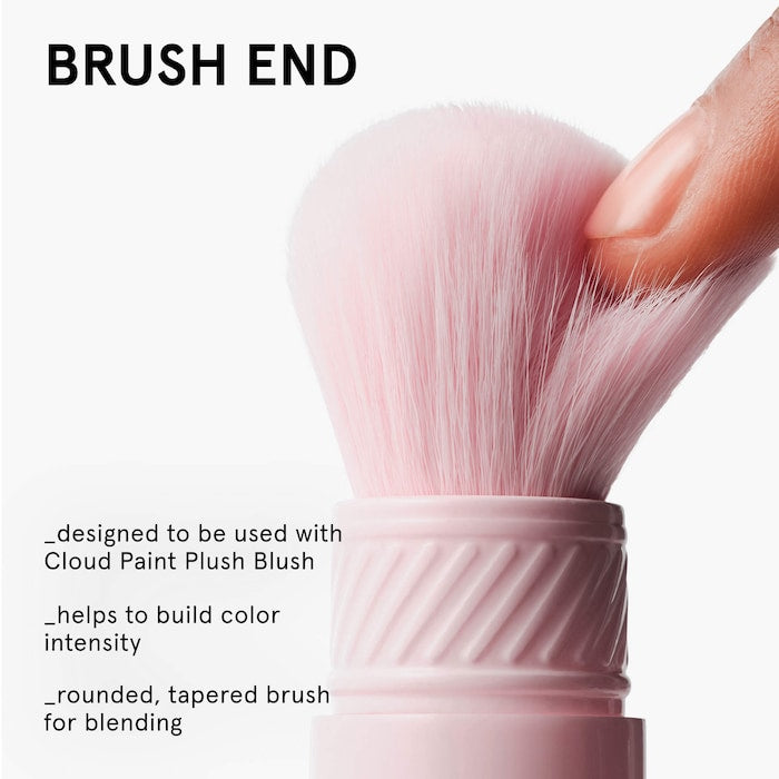 Cloud Paint Dual-Ended Cheek Blush Brush - GLAM MODA