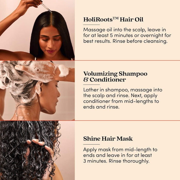 Where Hair Roars – Strength & Volume Gift Set - GLAM MODA