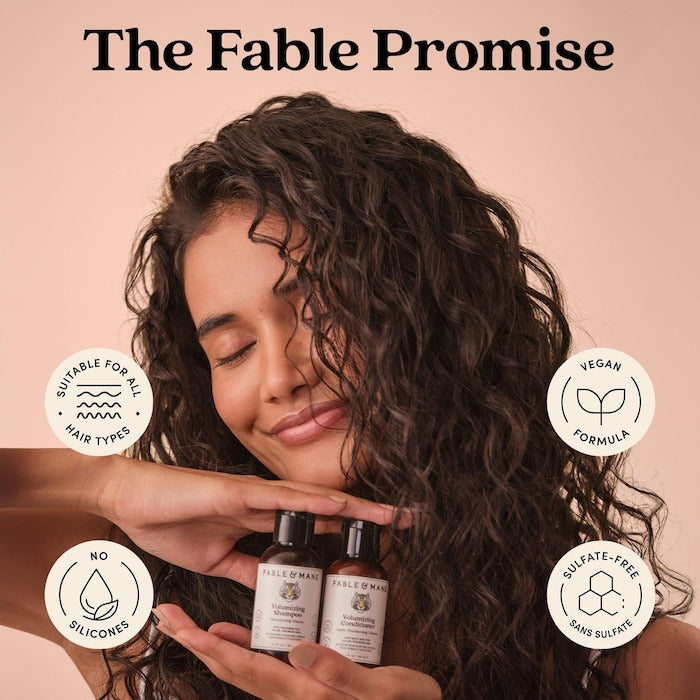Where Hair Roars – Strength & Volume Gift Set - GLAM MODA