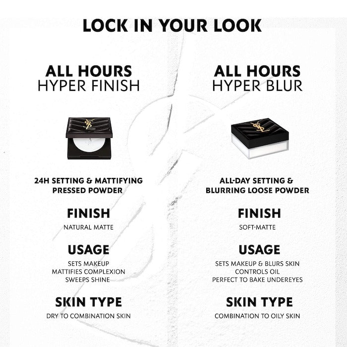 YSL All Hours Hyper Blur Loose Setting Powder - GLAM MODA