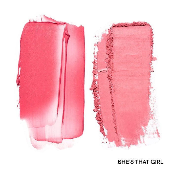 Mini Major Headlines Double-Take Crème & Powder Blush Duo - GLAM MODA