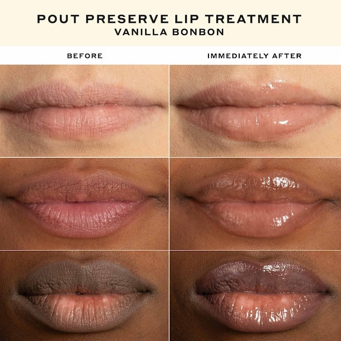 Pout Preserve Hydrating Peptide Lip Treatment - GLAM MODA