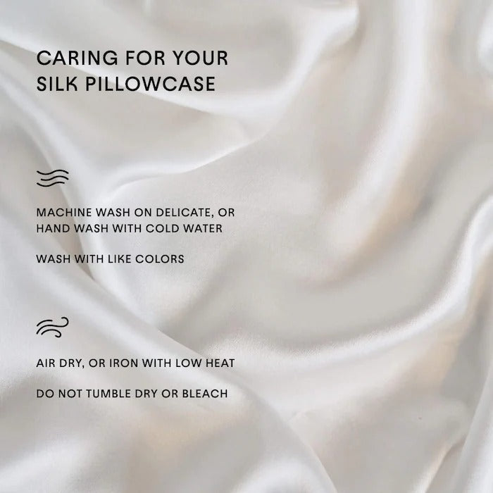 The Silk Pillowcase - GLAM MODA