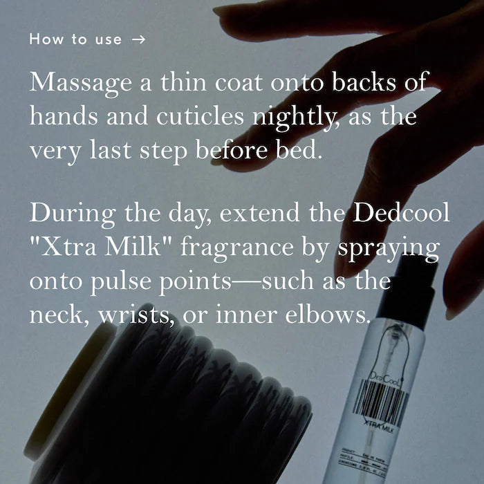 Soft Services x DedCool — Theraplush “Xtra Milk” Retinol Hand Repair Cream Refill