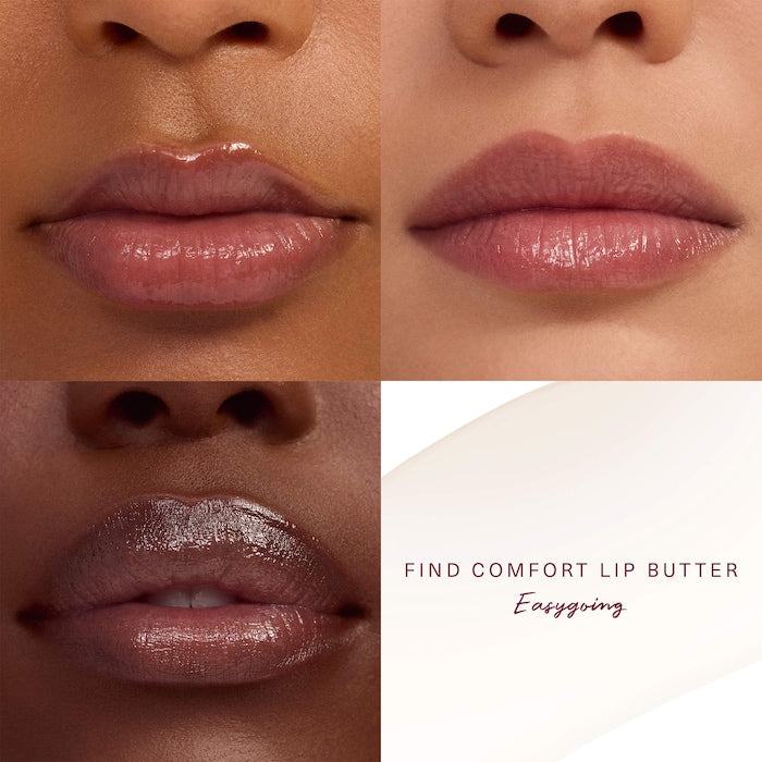Find Comfort Lip Butter Balm + Overnight Mask with Hyaluronic Acid Butter - GLAM MODA